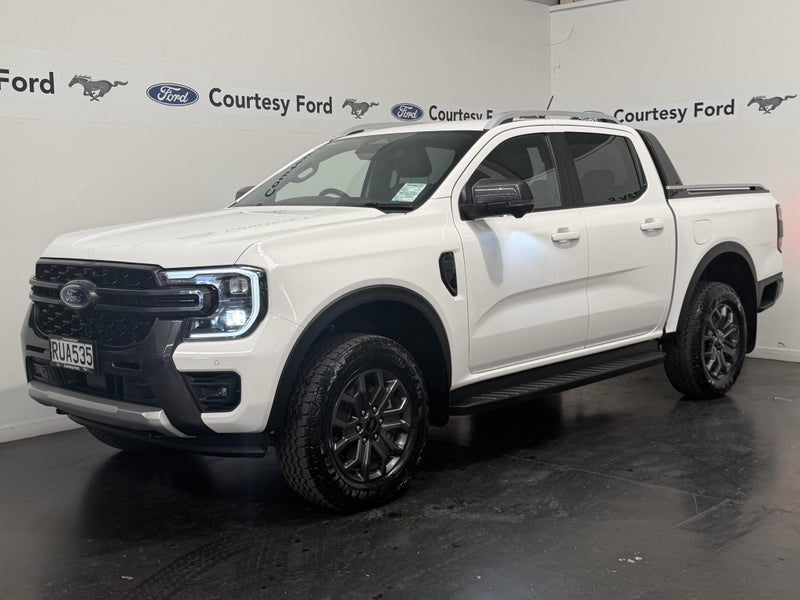 2026 Ford Ranger DOUBLE WS WILDTRAK 2.0D 10A 4X4 image 2