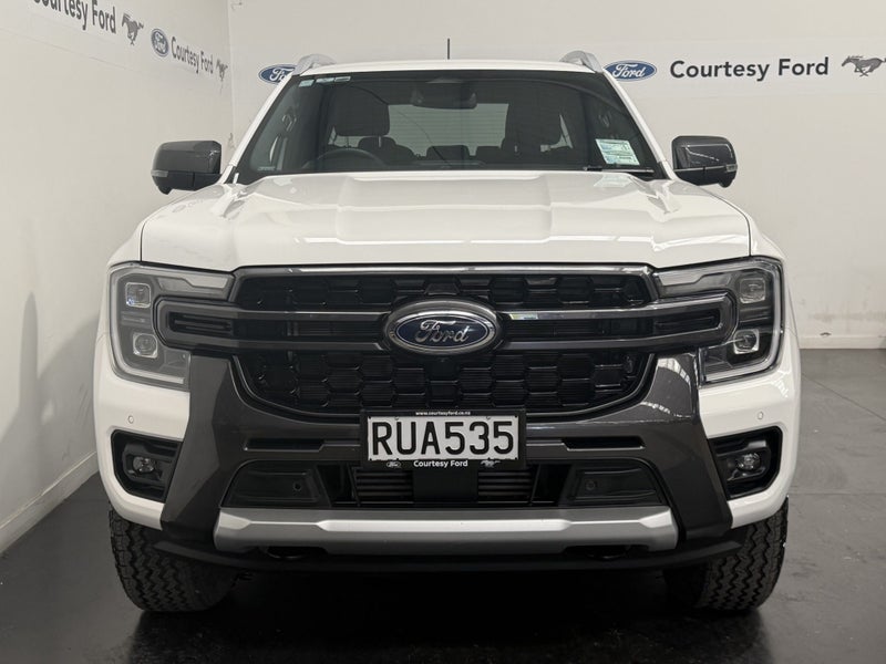 2026 Ford Ranger DOUBLE WS WILDTRAK 2.0D 10A 4X4 image 4