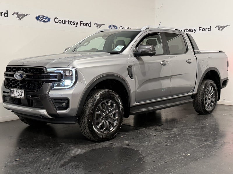2026 Ford Ranger DOUBLE WS WILDTRAK 2.0D 10A 4X4 image 3