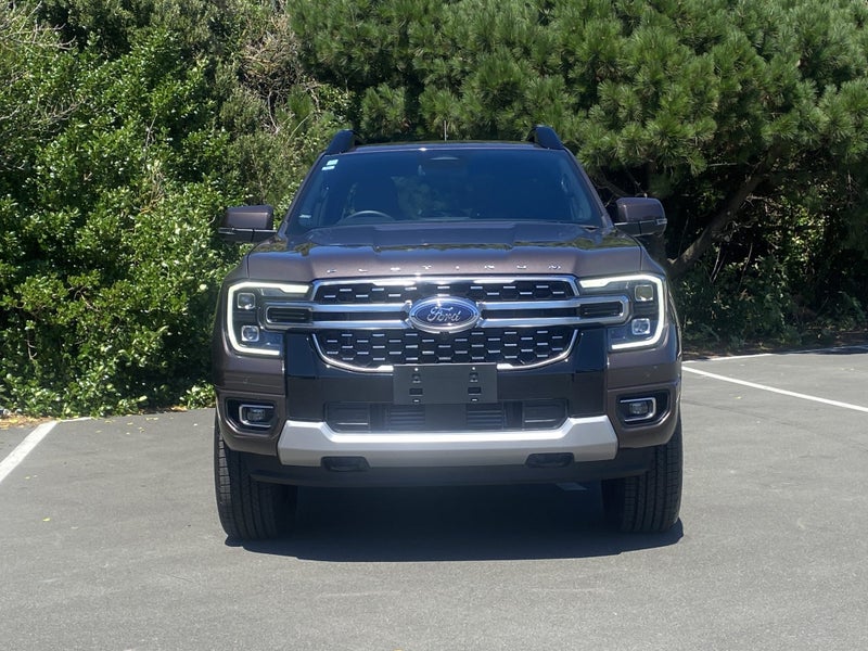 2026 Ford Ranger Platinum image 3