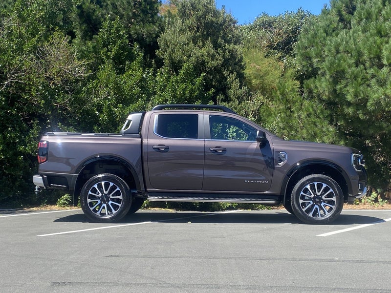 2026 Ford Ranger Platinum image 4