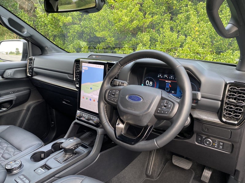 2026 Ford Ranger Platinum 3.0 4x4 image 2