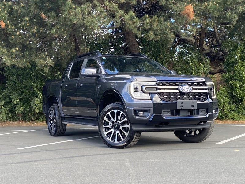 2026 Ford Ranger Platinum 3.0 4x4 image 3