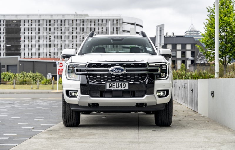 2026 Ford Ranger Platinum 3.0 Diesel V6 4Wd image 3