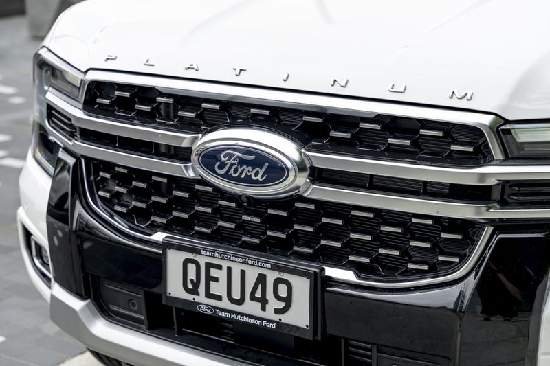 2026 Ford Ranger Platinum 3.0 Diesel V6 4Wd image 5