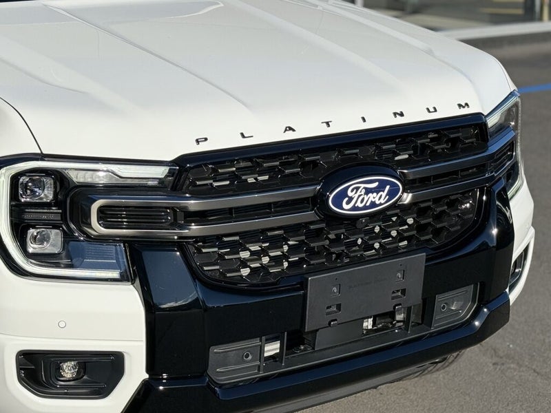 2026 Ford Ranger Platinum 3.0D/4Wd image 2