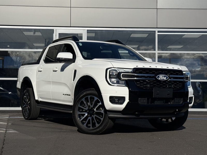2026 Ford Ranger Platinum 3.0D/4Wd image 3