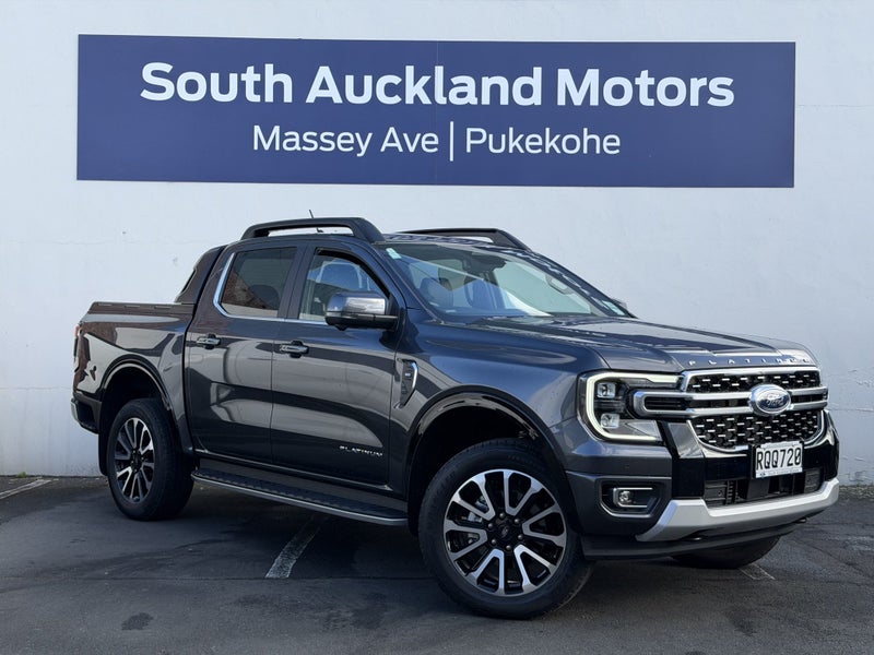 2026 Ford Ranger Platinum 3.0D 4WD image 3