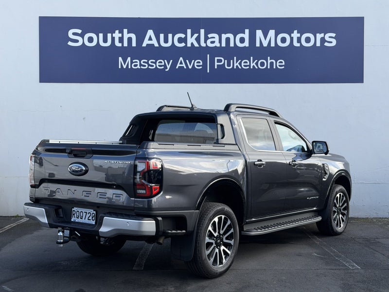 2026 Ford Ranger Platinum 3.0D 4WD image 5