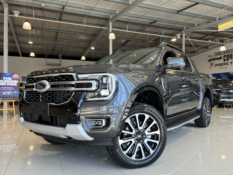2026 Ford Ranger Platinum 3.0D/4Wd image 2