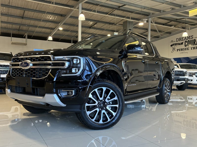 2026 Ford Ranger Platinum 3.0D/4Wd image 2