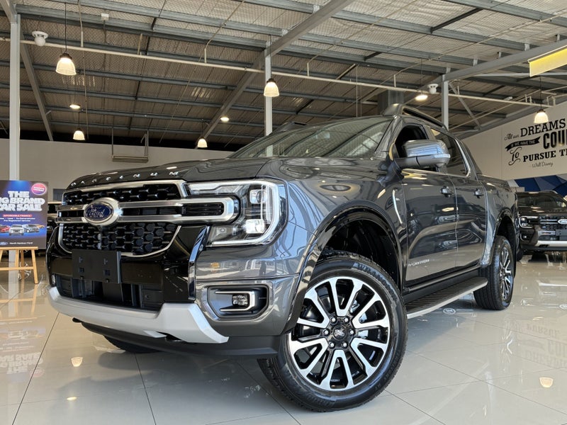 2026 Ford Ranger Platinum 3.0D/4Wd image 2