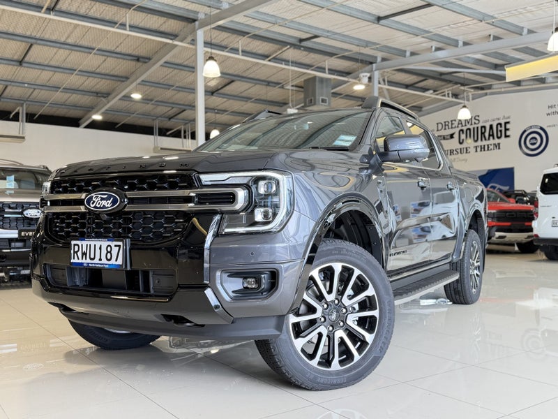 2026 Ford Ranger Platinum 3.0D/4Wd image 2