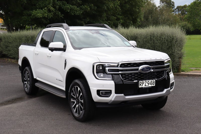 2026 Ford Ranger Platinum 3.0D/4Wd image 2