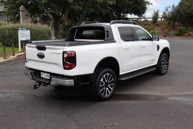 2026 Ford Ranger Platinum 3.0D/4Wd image 4