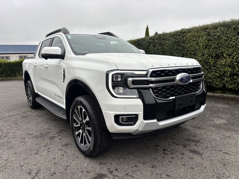 2026 Ford Ranger Platinum 3.0D/4Wd image 3