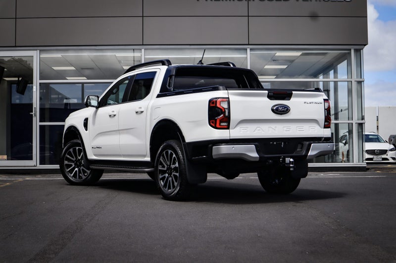 2026 Ford Ranger Platinum 3.0D/4Wd image 3