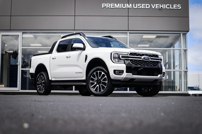 2026 Ford Ranger Platinum 3.0D/4Wd image 5