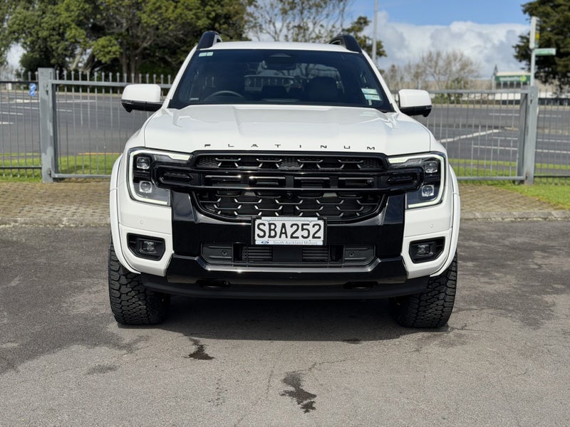 2026 Ford Ranger Platinum 3.0D/4Wd image 2
