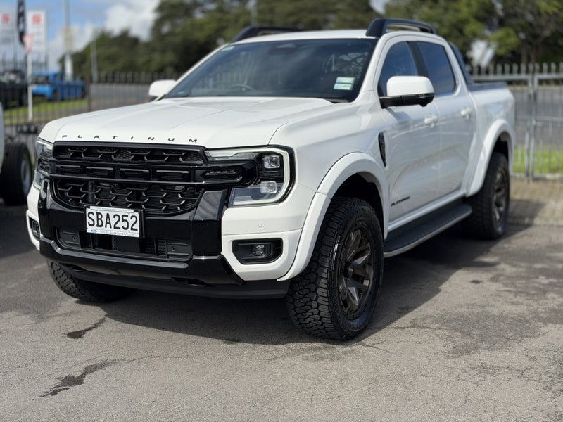 2026 Ford Ranger Platinum 3.0D/4Wd image 3