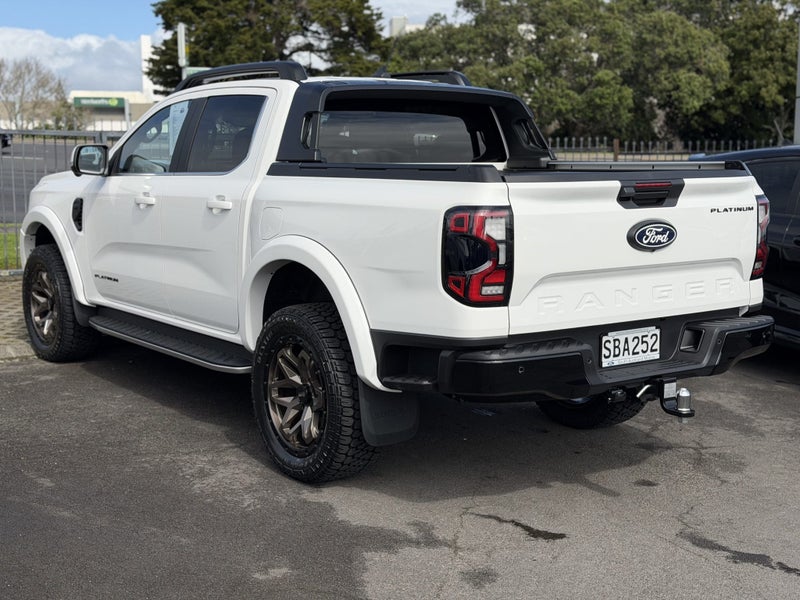2026 Ford Ranger Platinum 3.0D/4Wd image 4
