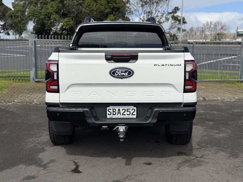 2026 Ford Ranger Platinum 3.0D/4Wd image 5