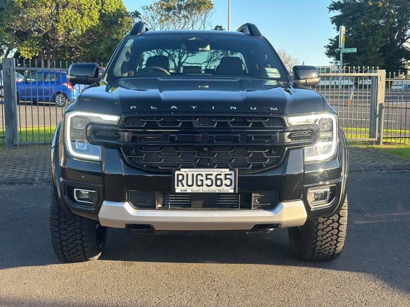 2026 Ford Ranger Platinum 3.0D/4Wd image 2