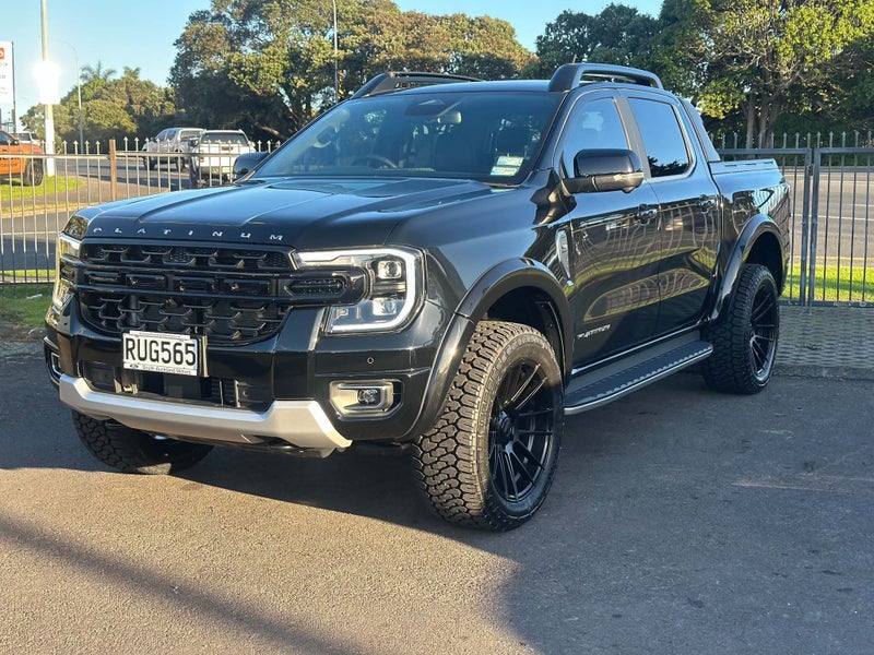2026 Ford Ranger Platinum 3.0D/4Wd image 3
