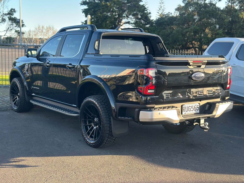 2026 Ford Ranger Platinum 3.0D/4Wd image 4