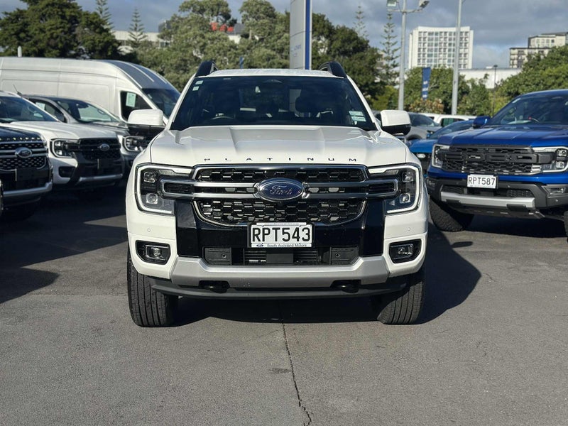 2026 Ford Ranger Platinum 3.0D/4Wd image 2