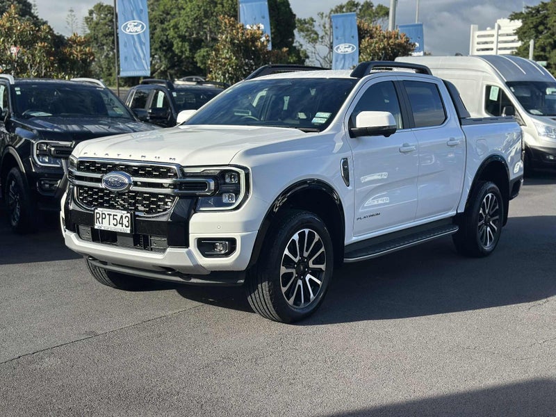 2026 Ford Ranger Platinum 3.0D/4Wd image 3