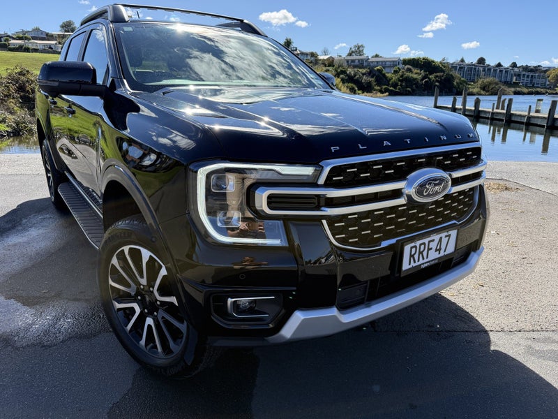 2026 Ford Ranger PLATINUM 3.0D/4WD image 2