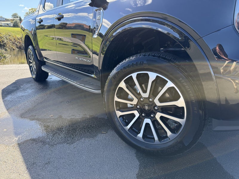 2026 Ford Ranger PLATINUM 3.0D/4WD image 3