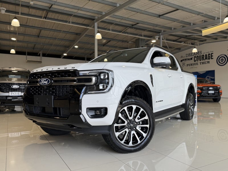 2026 Ford Ranger Platinum 3.0D/4Wd image 2