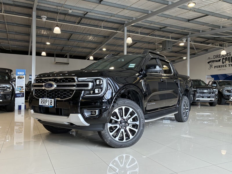 2026 Ford Ranger Platinum 3.0D/4Wd image 2