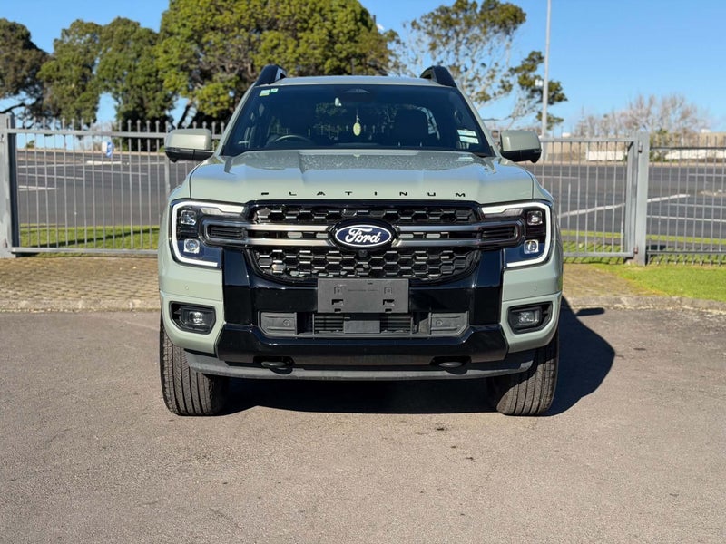 2026 Ford Ranger Platinum 3.0D/4Wd image 2