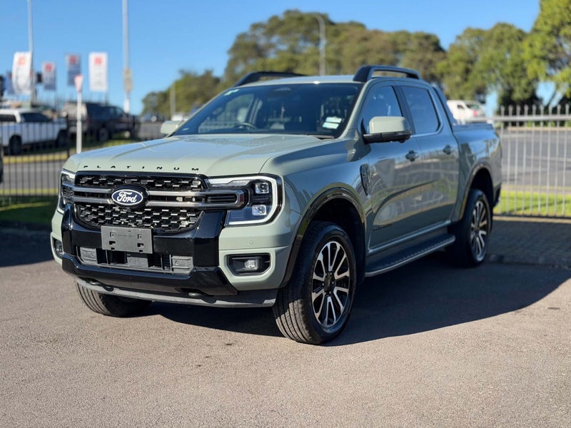 2026 Ford Ranger Platinum 3.0D/4Wd image 3