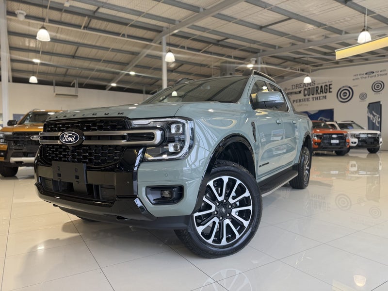 2026 Ford Ranger Platinum 3.0D/4Wd image 2