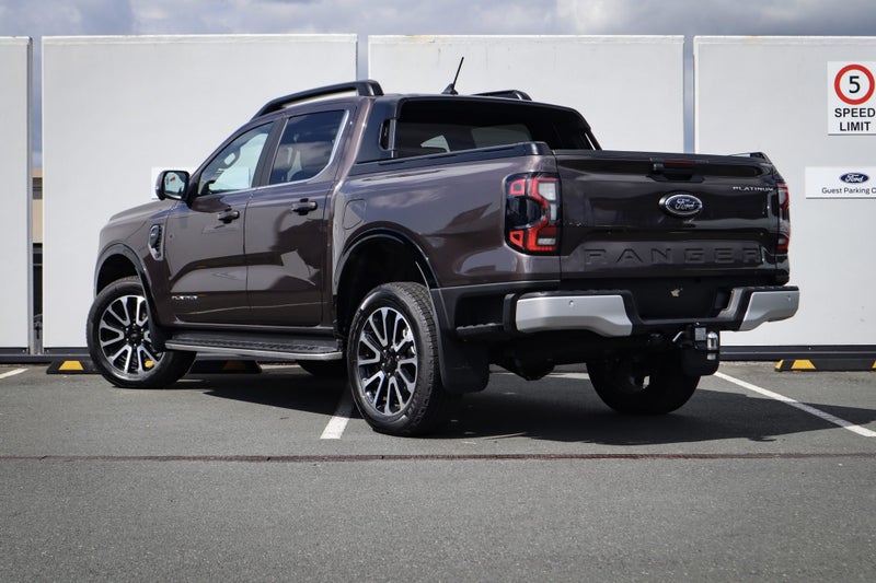 2026 Ford Ranger Platinum 3.0D/4Wd image 3