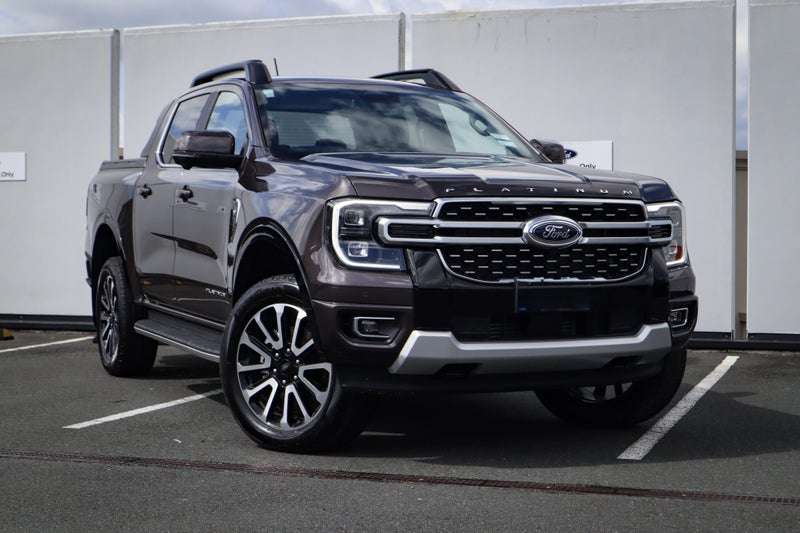 2026 Ford Ranger Platinum 3.0D/4Wd image 5