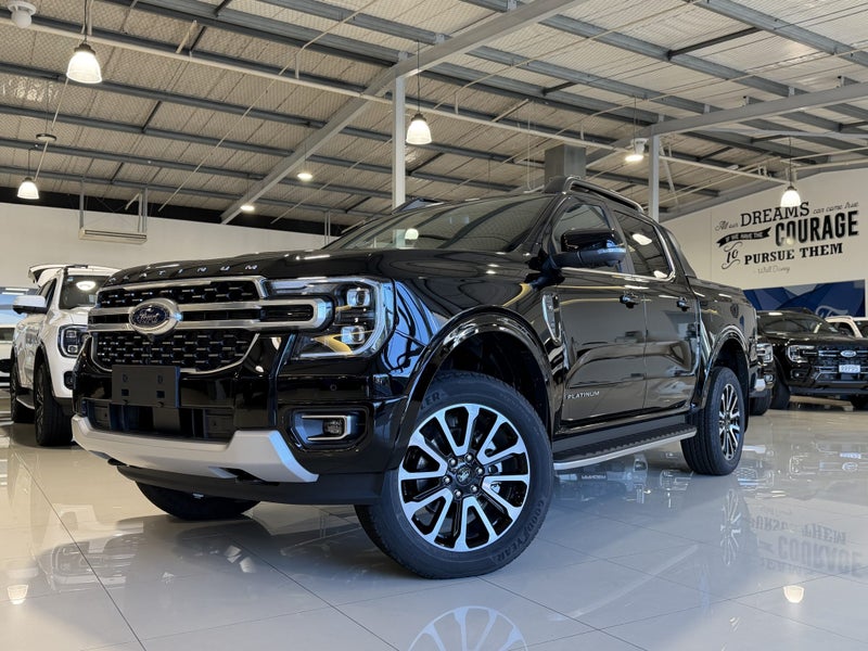 2026 Ford Ranger Platinum 3.0D/4Wd image 2