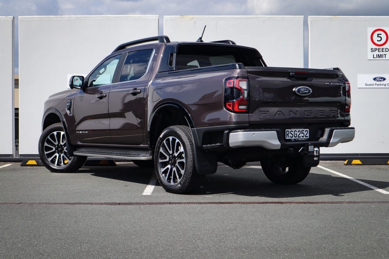 2026 Ford Ranger Platinum 3.0D/4Wd image 2