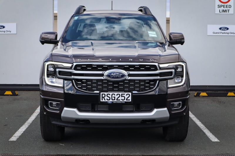 2026 Ford Ranger Platinum 3.0D/4Wd image 3
