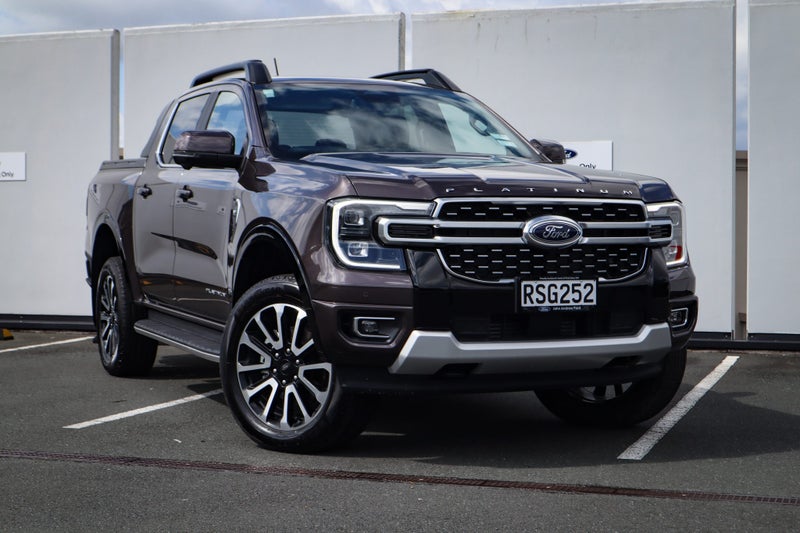 2026 Ford Ranger Platinum 3.0D/4Wd image 5