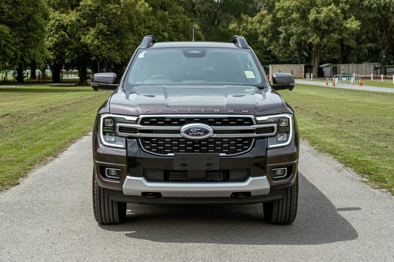 2026 Ford Ranger Platinum 3.0L Turbo Diesel AWD image 3