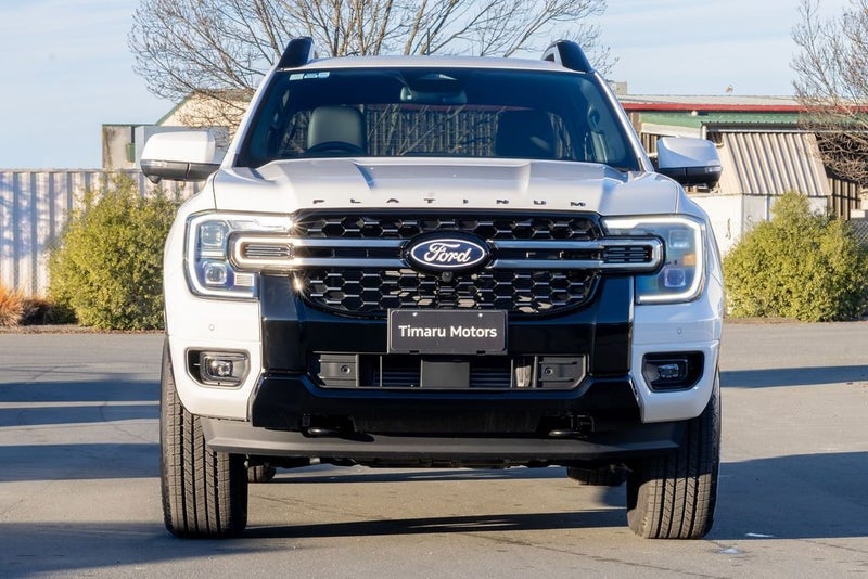 2026 Ford Ranger Platinum 3.0L V6 4x4 image 2