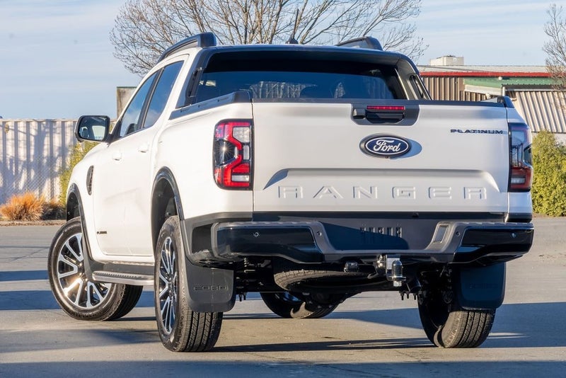 2026 Ford Ranger Platinum 3.0L V6 4x4 image 5