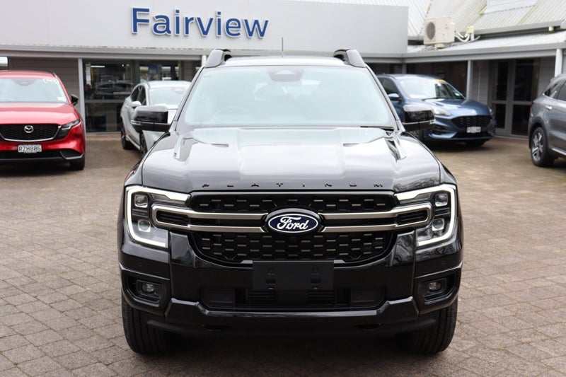 2026 Ford Ranger PLATINUM 3.0L V6 D/C 4X4 WS A image 2