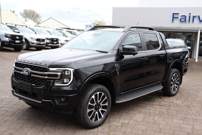 2026 Ford Ranger PLATINUM 3.0L V6 D/C 4X4 WS A image 3