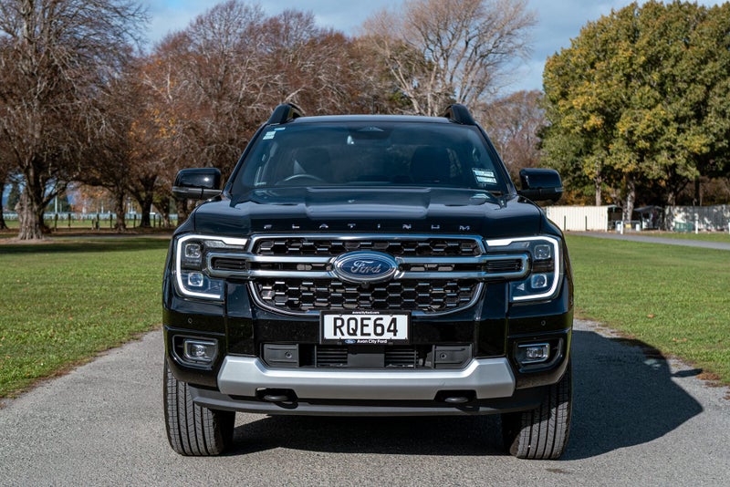 2026 Ford Ranger Platinum 3.0L V6 Turbo Diesel AWD image 3